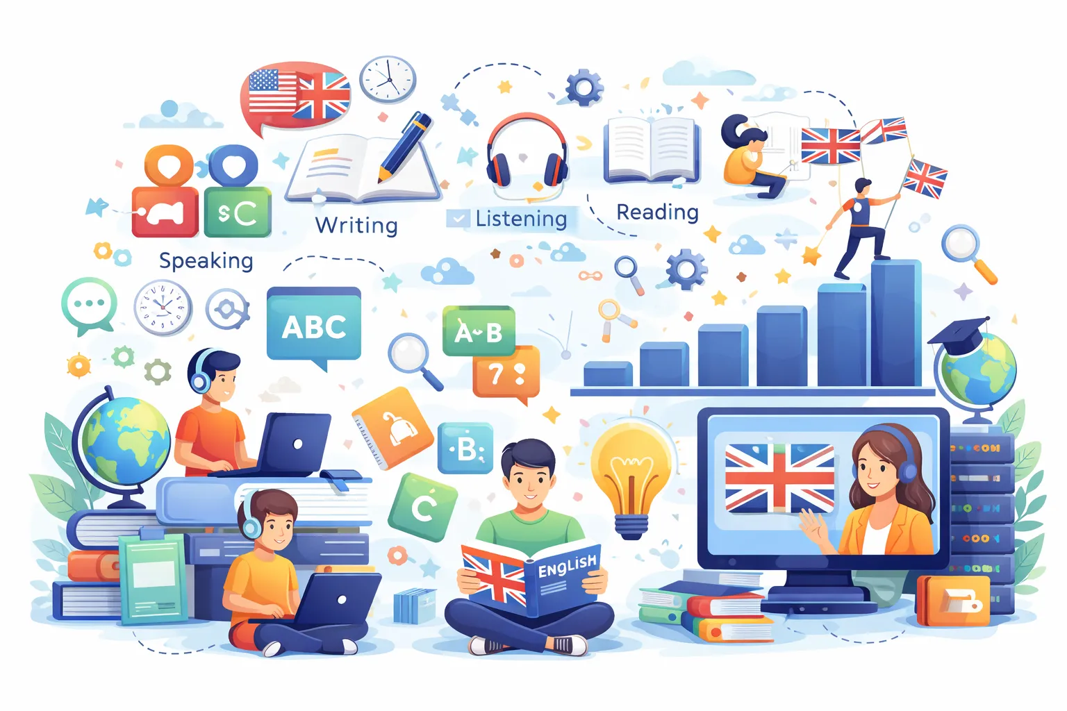 English Language Learning Course